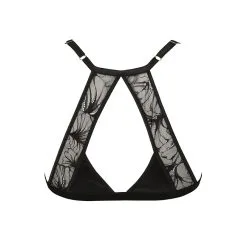 Atelier Amour Soutien-gorge Triangle En Satin Et Dentelle - Nuit à Broadway -Lingerie Soldes Boutique soutien gorge triangle nuit a broadway 8