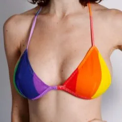 Dollhouse Soutien-gorge En Coton Rainbow