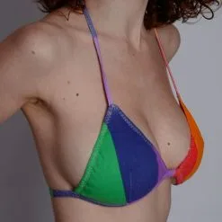 Dollhouse Soutien-gorge En Coton Rainbow -Lingerie Soldes Boutique soutif rainbow 02