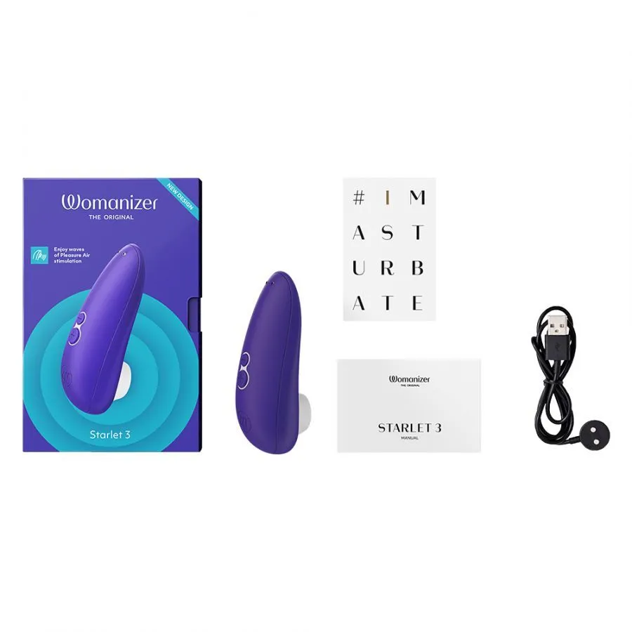 Womanizer Starlet 3 - Indigo 9 Womanizer Starlet 3 - Indigo – Image 7