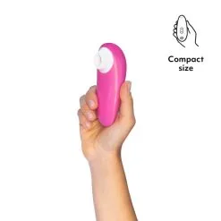 Womanizer Starlet 3 - Rose -Lingerie Soldes Boutique starlet 3 rose 4