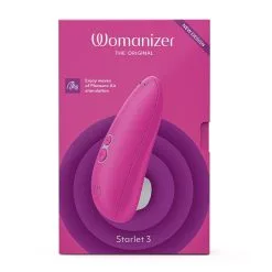 Womanizer Starlet 3 - Rose -Lingerie Soldes Boutique starlet 3 rose 6