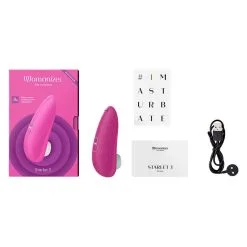 Womanizer Starlet 3 - Rose -Lingerie Soldes Boutique starlet 3 rose 7