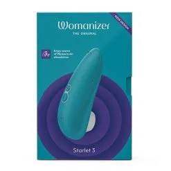 Womanizer Starlet 3 - Turquoise -Lingerie Soldes Boutique starlet 3 turquoise 5