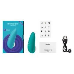 Womanizer Starlet 3 - Turquoise -Lingerie Soldes Boutique starlet 3 turquoise 6