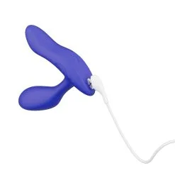 We-Vibe Stimulateur Prostatique Vibrant Et Télécommandé Vector + - Bleu -Lingerie Soldes Boutique stimulateur prostatique vibrant telecommande vector bleu 5