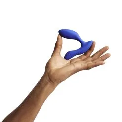 We-Vibe Stimulateur Prostatique Vibrant Et Télécommandé Vector + - Bleu -Lingerie Soldes Boutique stimulateur prostatique vibrant telecommande vector bleu 8