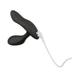 We-Vibe Stimulateur Prostatique Vibrant Et Télécommandé Vector + - Noir -Lingerie Soldes Boutique stimulateur prostatique vibrant telecommande vector noir 3