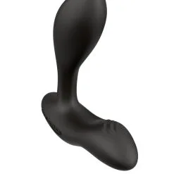 We-Vibe Stimulateur Prostatique Vibrant Et Télécommandé Vector + - Noir -Lingerie Soldes Boutique stimulateur prostatique vibrant telecommande vector noir 7