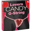 String Comestible En Bonbons Avec Motif Coeur -Lingerie Soldes Boutique string bonbon coeur 1