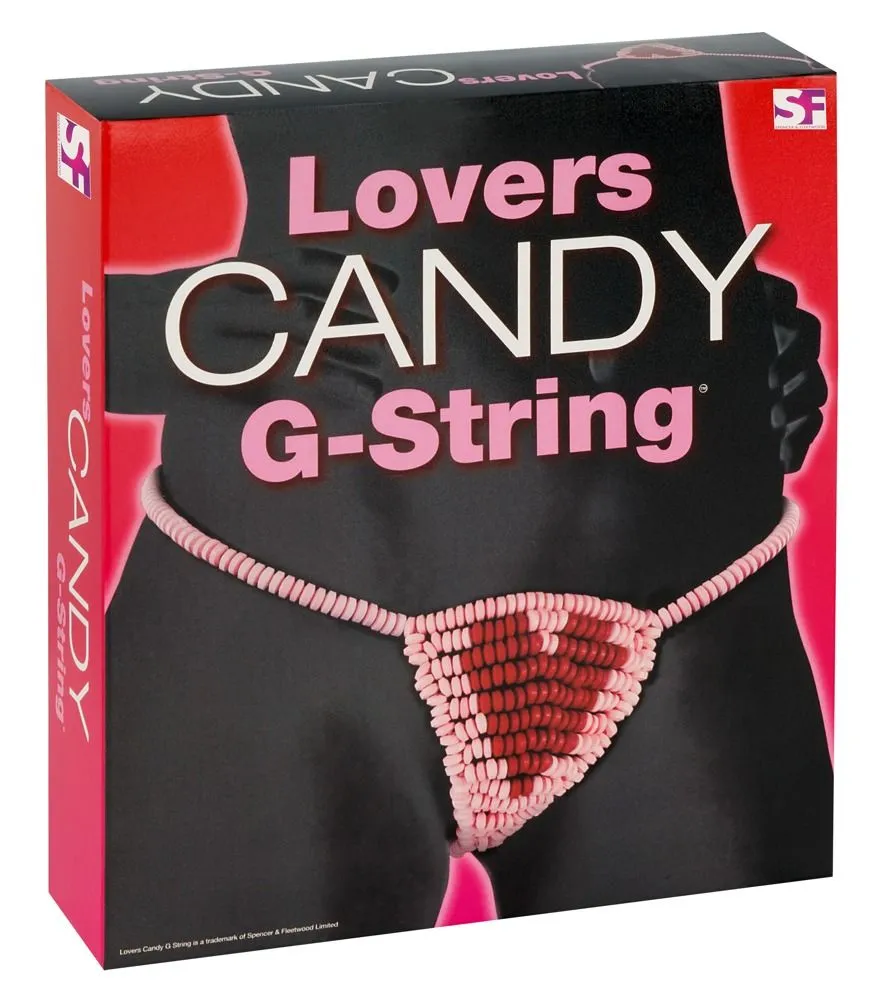 String Comestible En Bonbons Avec Motif Coeur 3 String Comestible En Bonbons Avec Motif Coeur
