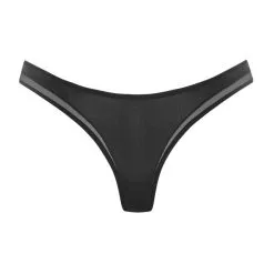 Maison Close String échancré - Pure Tentation - Noir -Lingerie Soldes Boutique string echancre pure tentation 2 1