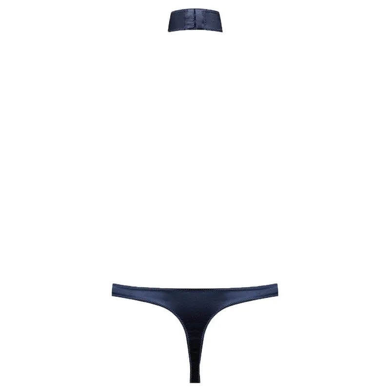 Maison Close String Harnais - Villa Satine - Bleu Marine 7 Maison Close String Harnais - Villa Satine - Bleu Marine – Image 5