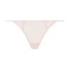 Maison Close Mini String - L'Amoureuse - Pivoine Rose -Lingerie Soldes Boutique string lamoureuse pivoine 1