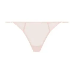 Maison Close Mini String - L'Amoureuse - Pivoine Rose