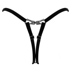 Paloma Casile String En Tulle Brodé Avec Bijou Argent - Maaya 8 Paloma Casile String En Tulle Brodé Avec Bijou Argent - Maaya -Lingerie Soldes Boutique string maaya 3