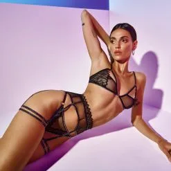 Bracli String à Perles - Manhattan -Lingerie Soldes Boutique string manhattan perles 5