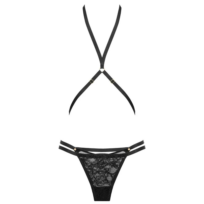 Maison Close String Ouvrable Avec Harnais - Le Petit Secret - Jeux Magnétiques 4 Maison Close String Ouvrable Avec Harnais - Le Petit Secret - Jeux Magnétiques – Image 2