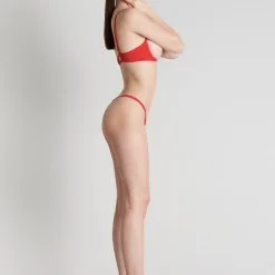 Maison Close String Ouvrable - Le Petit Secret - Rouge 10 Maison Close String Ouvrable - Le Petit Secret - Rouge -Lingerie Soldes Boutique string ouvrable petit secret rouge 3