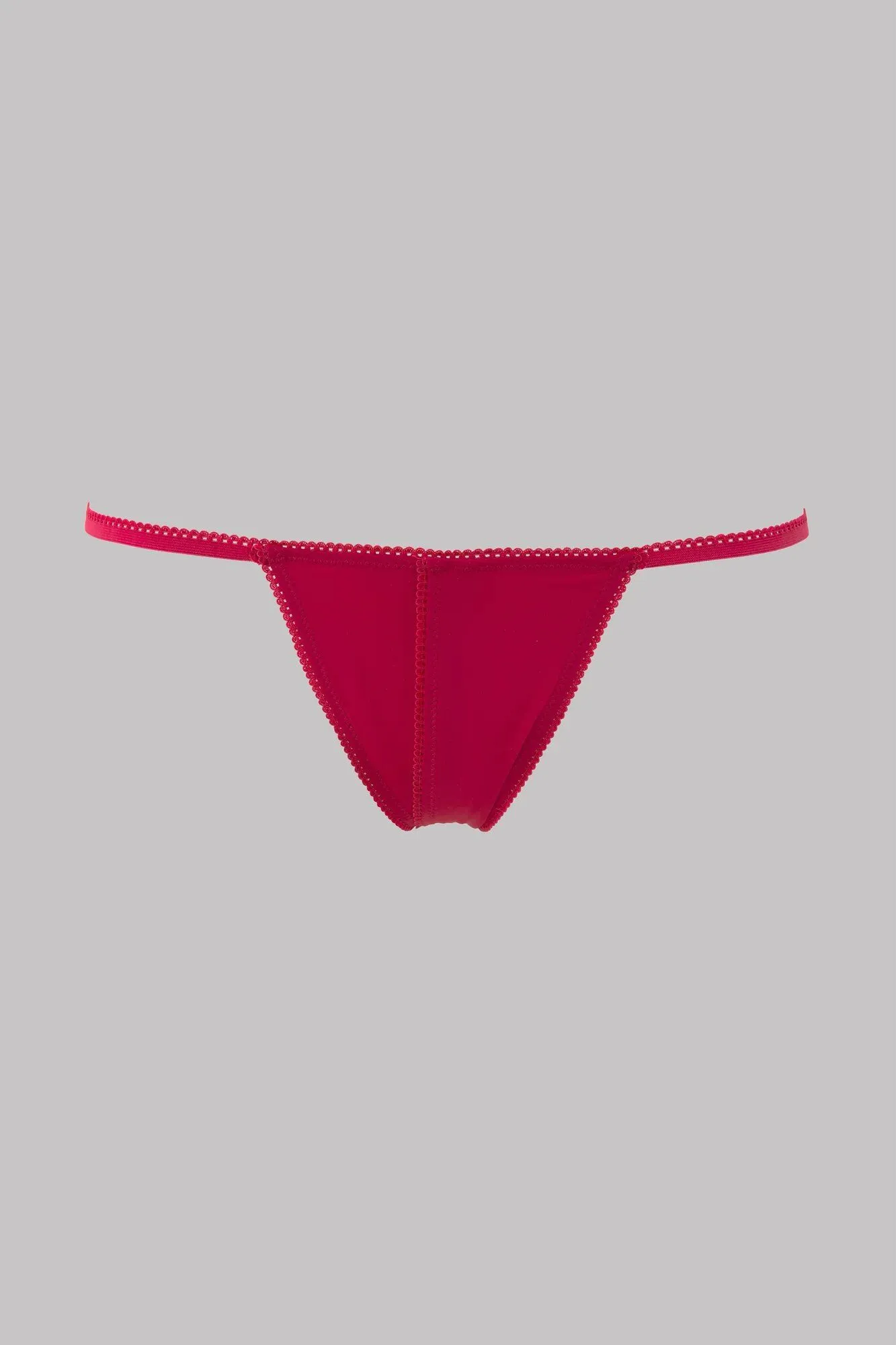 Maison Close String Ouvrable - Le Petit Secret - Rouge 6 Maison Close String Ouvrable - Le Petit Secret - Rouge – Image 4