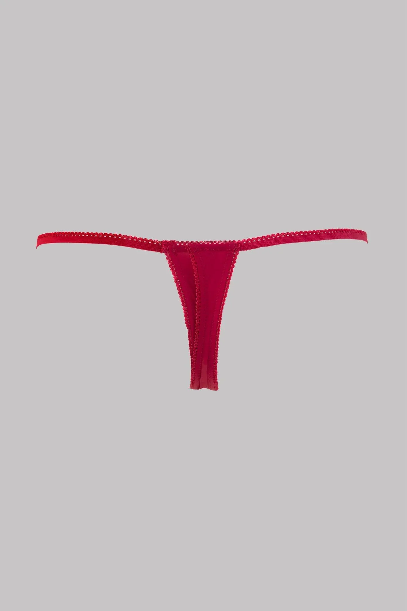 Maison Close String Ouvrable - Le Petit Secret - Rouge 7 Maison Close String Ouvrable - Le Petit Secret - Rouge – Image 5