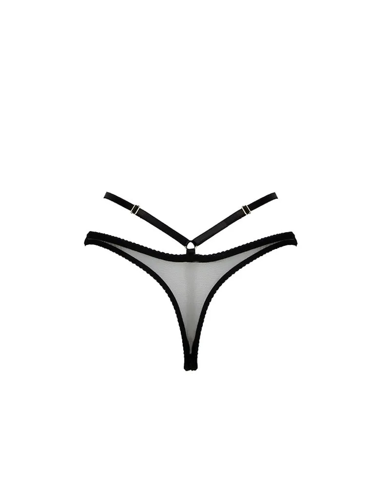 E.L.F. Zhou London String En Soie Et Dentelle - Summit 3 E.L.F. Zhou London String En Soie Et Dentelle - Summit