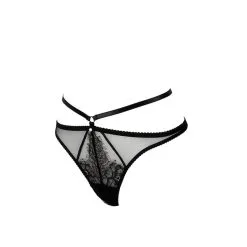 E.L.F. Zhou London String En Soie Et Dentelle - Summit 11 E.L.F. Zhou London String En Soie Et Dentelle - Summit -Lingerie Soldes Boutique string summit thong profil