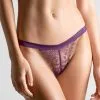 Maison Close Mini String - Villa Satine - Violet