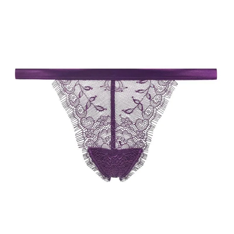 Maison Close Mini String - Villa Satine - Violet 4 Maison Close Mini String - Villa Satine - Violet – Image 2