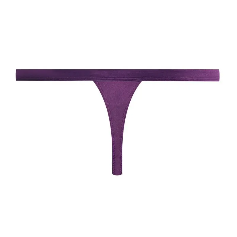 Maison Close Mini String - Villa Satine - Violet 6 Maison Close Mini String - Villa Satine - Violet – Image 4