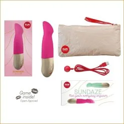 Fun Factory Vibromasseur Avec Pulsations Sundaze - Pistache