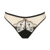 Atelier Amour Tanga Dos Ouvert En Tulle Brodé - Après Minuit -Lingerie Soldes Boutique tanga apres minuit 1 1