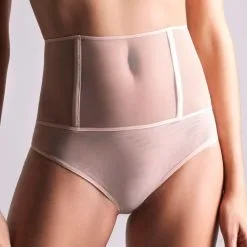 Maison Close Tanga Ouvert Porte-jarretelles - L'Amoureuse - Pivoine Rose 10 Maison Close Tanga Ouvert Porte-jarretelles - L'Amoureuse - Pivoine Rose -Lingerie Soldes Boutique tanga haut pj l amoureuse pivoine rose 3