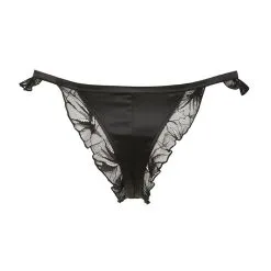 Atelier Amour Tanga En Satin Et Dentelle - Nuit à Broadway 14 Atelier Amour Tanga En Satin Et Dentelle - Nuit à Broadway -Lingerie Soldes Boutique tanga nuit a broadway 1