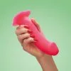 Fun Factory Dildo The Boss - Rose -Lingerie Soldes Boutique the boss realistic dildo pink handshot 1800x1800