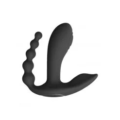 Vive Plug Anal Et Point G Vibrant Et Télécommandé Kata - Noir -Lingerie Soldes Boutique vibro kata noir 3