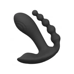 Vive Plug Anal Et Point G Vibrant Et Télécommandé Kata - Noir -Lingerie Soldes Boutique vibro kata noir 4