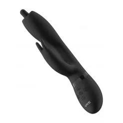 Vive Vibromasseur Rabbit Nilo - Noir -Lingerie Soldes Boutique vibro nilo noir 2