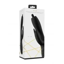 Vive Vibromasseur Rabbit Nilo - Noir -Lingerie Soldes Boutique vibro nilo noir 3