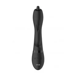 Vive Vibromasseur Rabbit Nilo - Noir -Lingerie Soldes Boutique vibro nilo noir 4