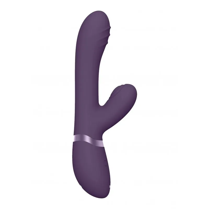 Vive Vibromasseur Rabbit Tani - Violet 4 Vive Vibromasseur Rabbit Tani - Violet – Image 2