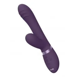 Vive Vibromasseur Rabbit Tani - Violet 9 Vive Vibromasseur Rabbit Tani - Violet -Lingerie Soldes Boutique vibro tani violet 4
