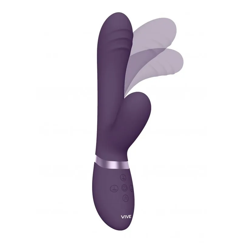 Vive Vibromasseur Rabbit Tani - Violet 6 Vive Vibromasseur Rabbit Tani - Violet – Image 4
