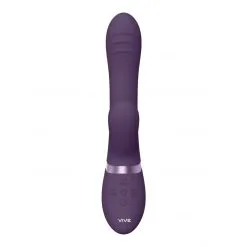 Vive Vibromasseur Rabbit Tani - Violet 11 Vive Vibromasseur Rabbit Tani - Violet -Lingerie Soldes Boutique vibro tani violet 6