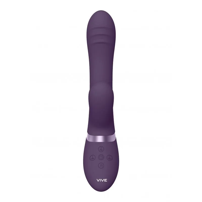 Vive Vibromasseur Rabbit Tani - Violet 7 Vive Vibromasseur Rabbit Tani - Violet – Image 5