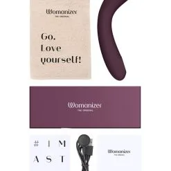 Womanizer Spécial Point G - OG - Aubergine 10 Womanizer Spécial Point G - OG - Aubergine -Lingerie Soldes Boutique vibromasseur womanizer og aubergine 4