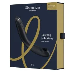 Womanizer Spécial Point G - OG - Gris Foncé -Lingerie Soldes Boutique vibromasseur womanizer og dark grey 4