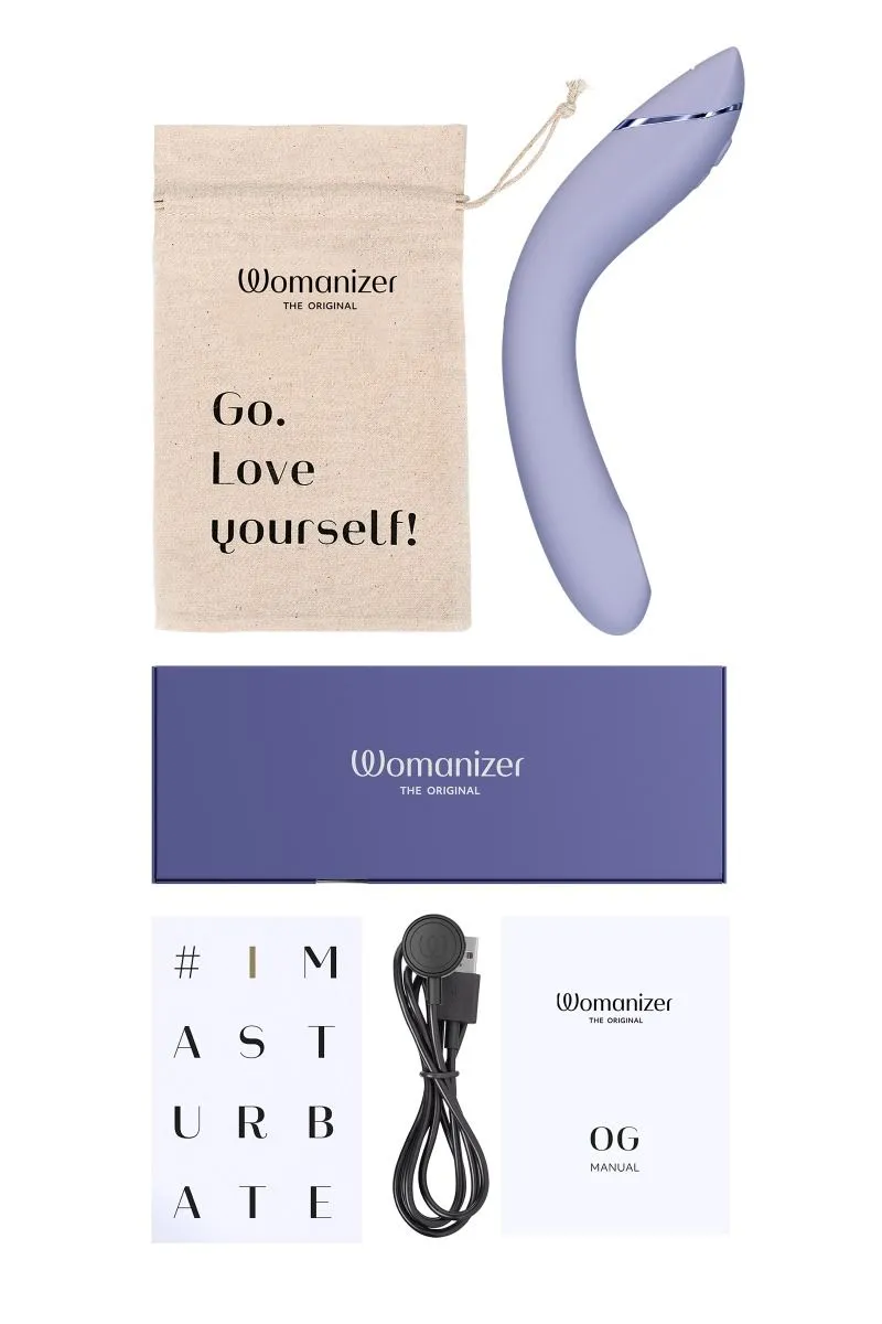 Womanizer Spécial Point G - OG - Lilas 6 Womanizer Spécial Point G - OG - Lilas – Image 4