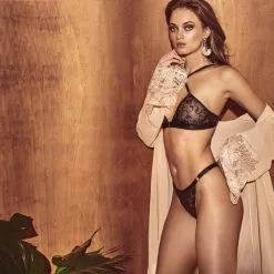 Bracli String à Perles - Vienna -Lingerie Soldes Boutique vienna g string and crossed bra 1