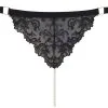 Bracli String à Perles - Vienna -Lingerie Soldes Boutique vienna g string front